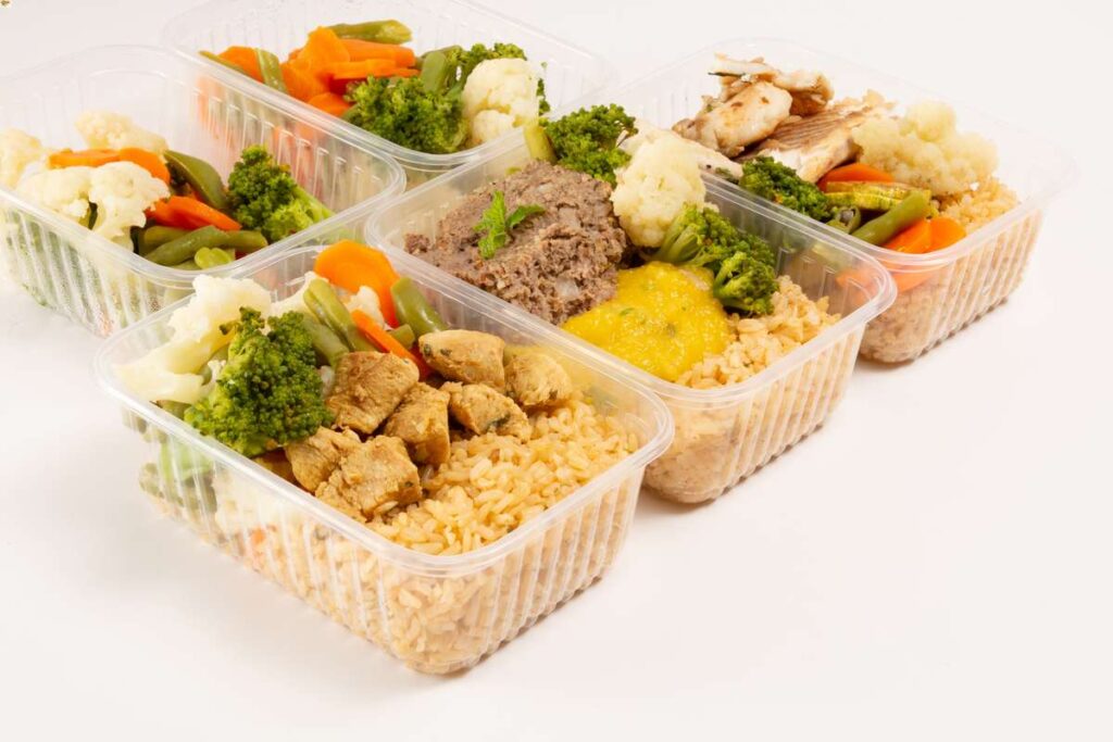 Zbilansowane posiłki